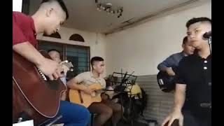 Lagu iban Flora cover busking [upl. by Krys]