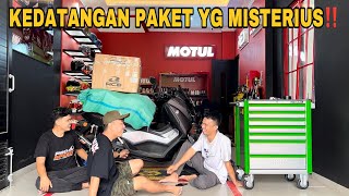 AKANG MV KAGET KEDATANGAN PAKET BESAR‼️TEAM SEMVACK AUTO MAIN KERUMAH [upl. by Danika]