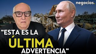 “Esta es la última advertencia de Putin Rusia va a usar armas nucleares si se ve amenazada” Jalife [upl. by Claresta]