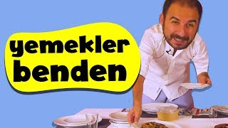 YEMEKLER BENDEN  3 Sezon  Melihin Yemekleri Beğenildi Mi [upl. by Rosecan]