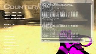 Counter Strike Source Console Cheats [upl. by Arodnahs]