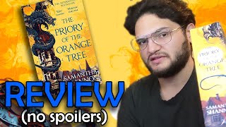 Now THATS Epic Fantasy  The Priory of the Orange Tree Review No Spoilers [upl. by Rinum]