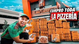 COMPRO TODA LA PIZZERÍA 🍕 [upl. by Yanehc]