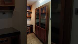 Modular Kitchen Wooden Cabinets ELWINS DECORIUM woodenkitchen modularkitchen kitchen woodwork [upl. by Hook]