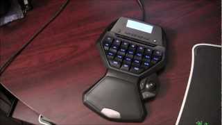 Logitech G13 Review  The Electronic Eremites Armory [upl. by Artemahs]