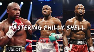 How to perform the philly shell boxing stance [upl. by Olrak]