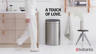 Touch Bin New 40 litre  Brabantia [upl. by Millicent]