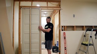 How to Install a Pocket Door [upl. by Zins]