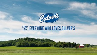 To Everyone Who Loves Culver’s  Culver’s® [upl. by Lauree972]