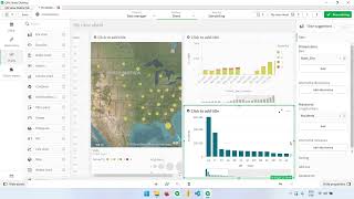 Learn Qlik Sense  Drill Down Dimensions [upl. by Randal]