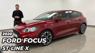 2020 Ford Focus STLine X [upl. by Attenaz833]