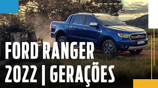 Ford Ranger 2022  Gerações [upl. by Eloccin795]