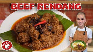 Chef RVs BEEF RENDANG [upl. by Ahsinna]