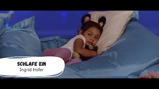 Ingrid Hofer  Schlafe ein Offizielles Tanzvideo  Kinderlieder  Gutenachtlied [upl. by Yoko716]