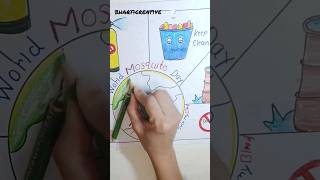 Dengue Awareness Drawing shorts ytshorts viral [upl. by Ahseral]