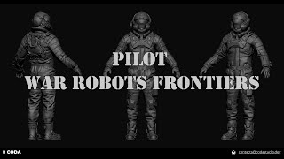 Pilot for quotWAR ROBOTS FRONTIERSquot [upl. by Iluj]