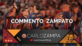 Roma  Bologna Il commento zampato [upl. by Milak]