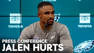 Eagles Press Conference Jalen Hurts  September 5 2024 [upl. by Iahc]