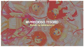 Gotoubun no Hanayome TV Special ED Full  Takaramono  Sub Español ♡ [upl. by Namolos]