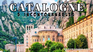 5 incontournables de Catalogne [upl. by Stirling]