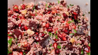 Quinoa For Salad  Best Quinoa Salad Recipe Ever  Quinoa For Salad [upl. by Esyak493]