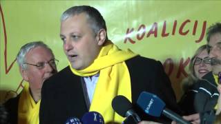 20122015 Aleš Primc opogumljen z rezultati referenduma v ustanovitev nove stranke [upl. by Sousa]