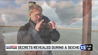 13 ABC Secrets Revealed During a Seiche [upl. by Alletsirhc819]