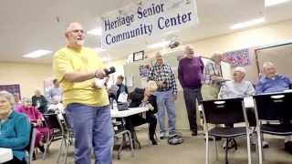 Seniors From Around the State Benefit From Lottery Funded Programs [upl. by Notserk]