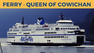 Arrival of ferry QUEEN OF COWICHAN Horseshoe Bay BC Ferries [upl. by Addiego40]