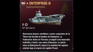 World of Warships STAR TREK event Public Server [upl. by Haeel]