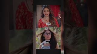 Nagin serial ki beautiful actress Maa and beti [upl. by Gatias]