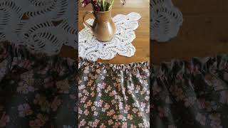 Mon pantalon estival quotJunequot  couture pantalon diy recyclage sewing [upl. by Idleman]