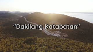 Dakilang Katapatan Lyrics  Tagalog Christian Worship Song Give Thanks To The Holy One [upl. by Behlau268]