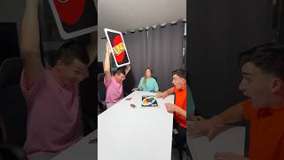 Crazy UNO game Subscribe to me👋🏻 [upl. by Araiek]