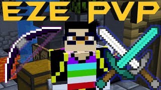 High Quality Good FPS PvP Texture Pack EzePvP18  Minecraft [upl. by Nauqat]