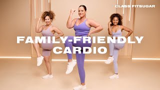 Fun Family Cardio Workout  10 Minutes [upl. by Gilpin]