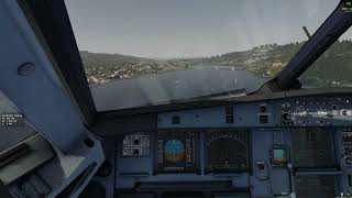 Landing at Skiathos Airport [upl. by Marko760]