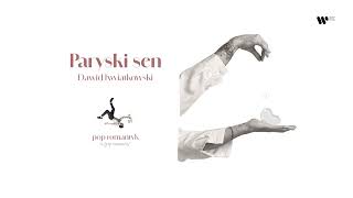 Dawid Kwiatkowski  Paryski sen Official Audio [upl. by Aohsoj115]