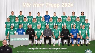 Vår Herr Trupp 2024 Säsongen [upl. by Baily10]