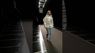 Kendall Jenner walking for Fendi SS20 REHEARSALS VS RUNWAY model runway viral [upl. by Jeffie]