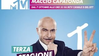 Mario 3  Una serie di Maccio Capatonda  Dal 7ottobre su MTV [upl. by Amando]