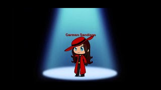 Carmen Sandiego intro Gacha club version [upl. by Morena226]