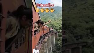 Train running status video 🖐🖐 bhojpuri train railway travel indianrailways newsong sadsong [upl. by Ainolopa]