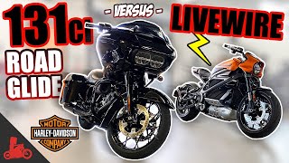 Harley 131ci STAGE 4 vs LIVEWIRE [upl. by Kcirej]