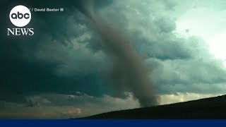 Texas tornado kills 3 people l GMA [upl. by Gwynne]