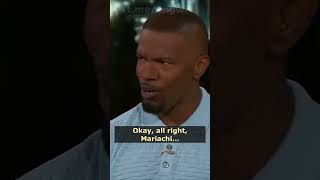 Jamie Foxx — Denzel Washington Impression english shorts [upl. by Akienaj564]