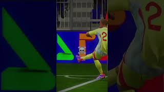 ACROBATICS FINISHING 💥 efootball2024 pesmobiletop10goals football [upl. by Ardnama]