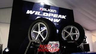 Falken Rolls Out Upgraded Wildpeak All Terrain Tires  Auto Industry News [upl. by Jewett]