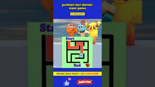 Gumball dan darwin main game [upl. by Ahusoj5]