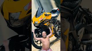 Sobai aktu saput korben piz sportbike viralvideo motorcycle [upl. by Oraneg]